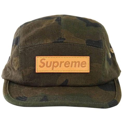 louis vuitton supreme hat price|louis vuitton supreme camo jacket.